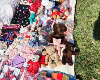 Boyd, TY, Raggedy Ann's and more!