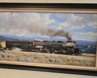 TUCKER SMITH "THE CHALLENGER" LIMITED EDITION ON CANVAS 4/75