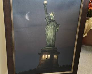 ROD CHASE ARTIST PROOF on CANVAS 12/50 "A BEACON OF HOPE" 