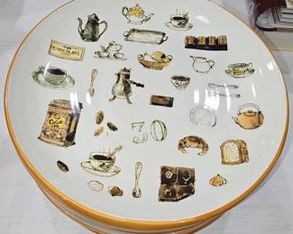 WILLIAMS SONOMA DESSERT PLATES