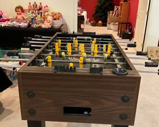 Foosball table