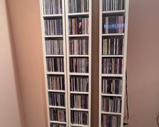 CD’s and cassettes