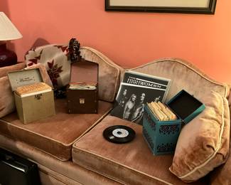 Albums and 45’s