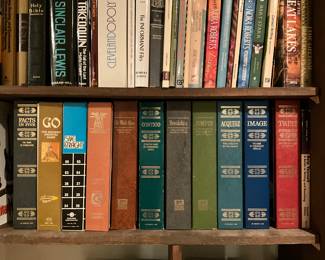 Vintage bookshelf games