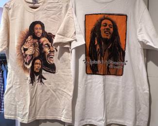 Bob Marley t-shirts