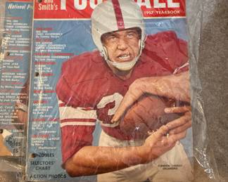 Tons of vintage sports magazines from the 40’s thru current