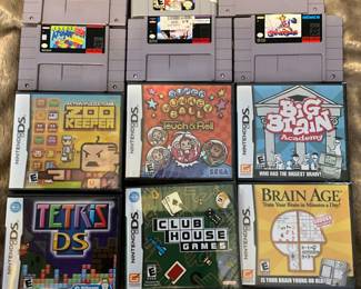 Nintendo games