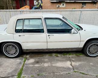 1988 Fleetwood Cadillac
