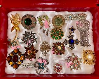 Brooches