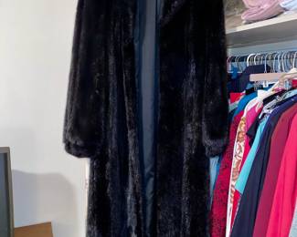 Maison Blanche mink coat