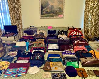 Vintage purses