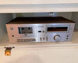 Technics M11 Stereo Cassette Deck