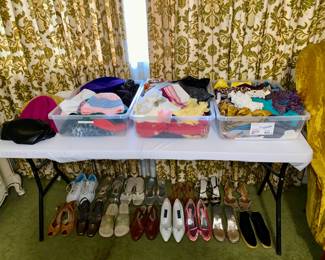 Hats, Scarves, Shoes