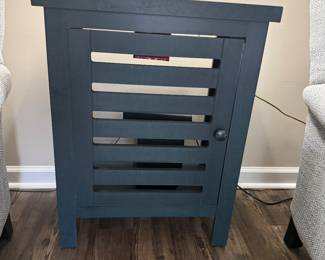 Navy Blue Side Table -$75 
