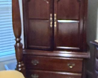 Kincaid Armoire- $250
