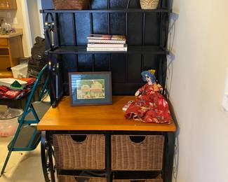 Metal Bakers Rack - $75 