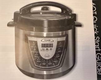 POWER PRESSURE COOKER XL