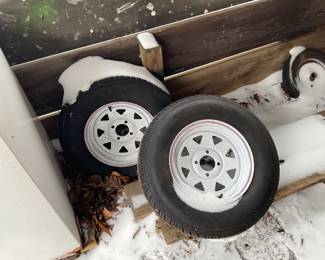 Trailer Tires - unused