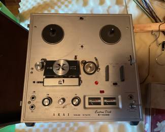 Aka I Reel to REEL X-150D