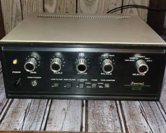 Sansui Vinage Stereo  ( Works Good ) 