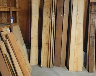 All Different Sizes Of Wood And We Have Lots