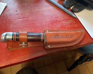 Vintage hunting knife