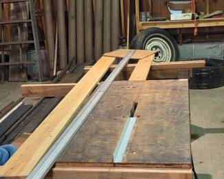 Electric Saw Table 