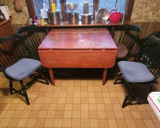 Picture #2 Drop Leaf Table 