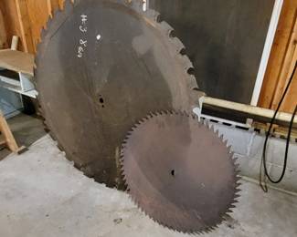 Buzz Saw Blades 