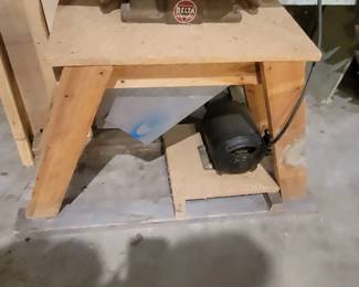 1950 Delta Cast Iron Jointer