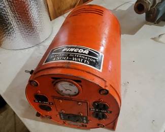 Pincor Electric Alternator 4500 Watts