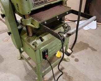 Omega 15" Planer