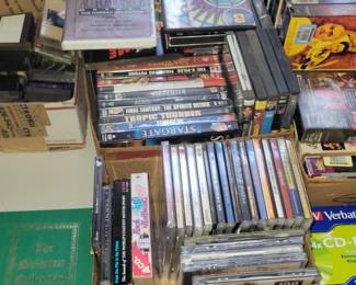 Lots Of Movie DVDs 