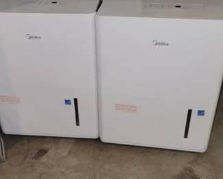 New Dehumidifiers
