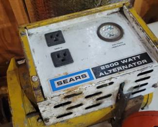 Vintage Sears Alternator