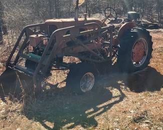 Allis Chalmers Tractor Sold As Is