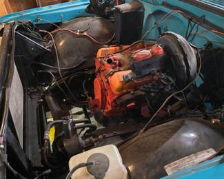 Current condition. Needs assembly