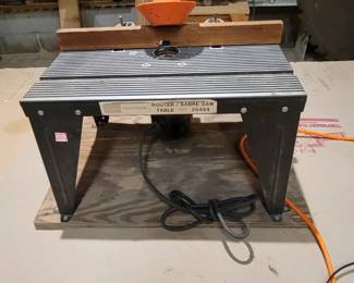 Craftsman Router/Sabre Small Saw Table 