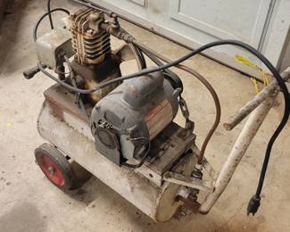 Air Compressor ( Works)