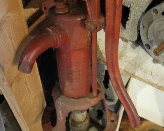 Vintage Pitcher Pump