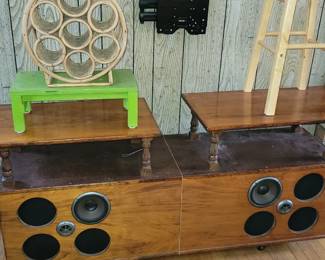 Homemade Speaker Cabinet 