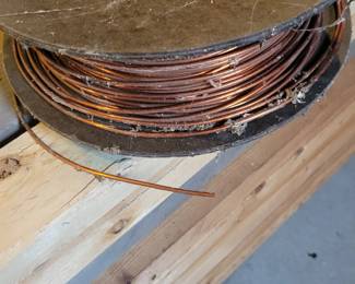 Copper Wire Spool