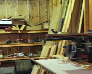 Radial Arm Saw where is my phone?