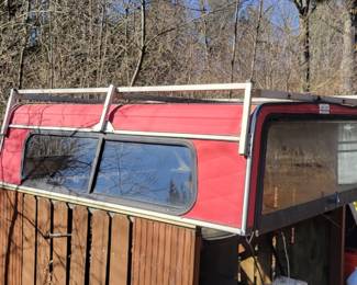 Truck tappers used for storage area