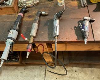 Assorted air just moved into  ratchet, and dye cutters