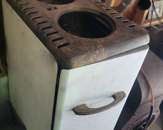 Vintage Kettle Stove