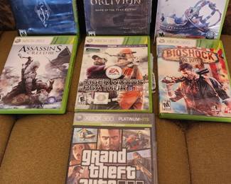 XBOX 360 GAMES