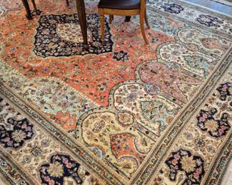 Hand Knotted Rug