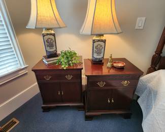 Pair of Bedside Tables