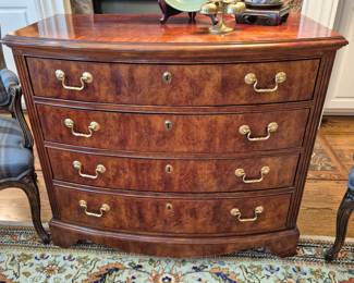Mahogany Chest